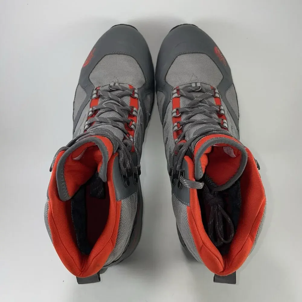 The North Face Ultra Fastpack III GTX Boots Mens Size 13 Grey Waterproof Hiking